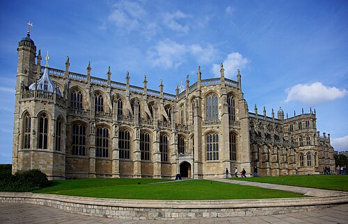 St George's Chapel, Windsor Castle